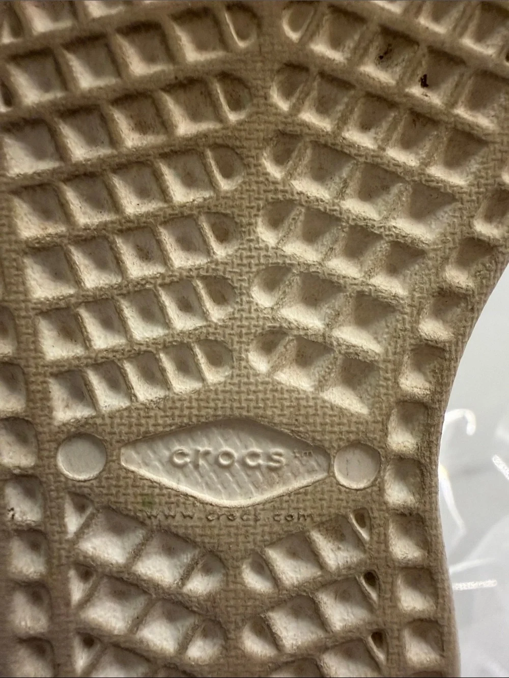 Crocs Kids Navy Blue Slip-On Water Shoes size 8